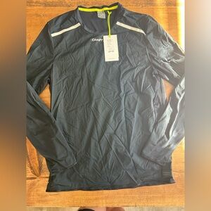 Craft Black Performance Long Sleeve